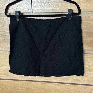 Zara size 10 linen skirt